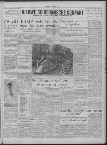 Nieuwe Schiedamsche Courant 1952-04-28