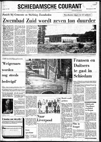 Rotterdamsch Nieuwsblad / Schiedamsche Courant / Rotterdams Dagblad / Waterweg / Algemeen Dagblad 1973-07-06