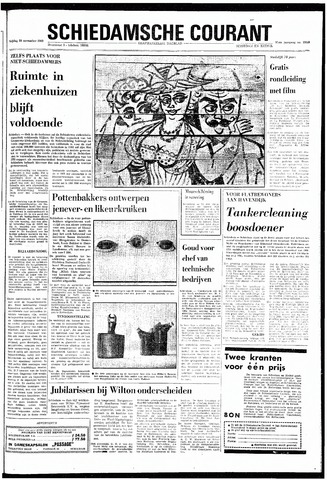 Rotterdamsch Nieuwsblad / Schiedamsche Courant / Rotterdams Dagblad / Waterweg / Algemeen Dagblad 1969-11-28