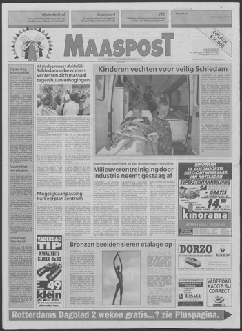 Maaspost / Maasstad / Maasstad Pers 1996-06-12
