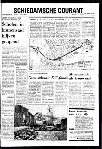 Rotterdamsch Nieuwsblad / Schiedamsche Courant / Rotterdams Dagblad / Waterweg / Algemeen Dagblad 1969-12-02