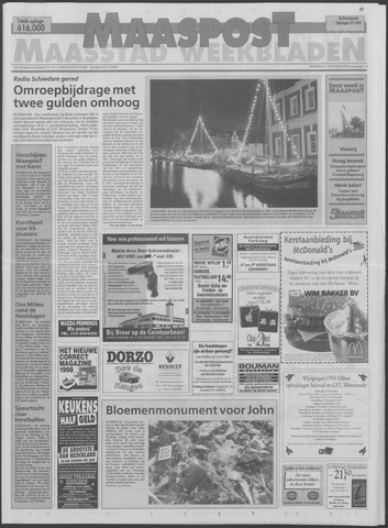 Maaspost / Maasstad / Maasstad Pers 1997-12-17