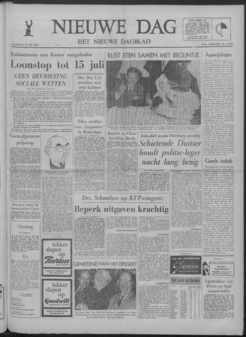 Nieuwe Schiedamsche Courant 1966-05-23