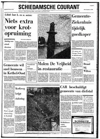 Rotterdamsch Nieuwsblad / Schiedamsche Courant / Rotterdams Dagblad / Waterweg / Algemeen Dagblad 1973-02-20