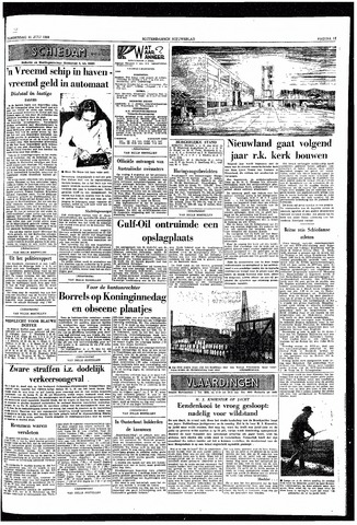 Rotterdamsch Nieuwsblad / Schiedamsche Courant / Rotterdams Dagblad / Waterweg / Algemeen Dagblad 1958-07-31