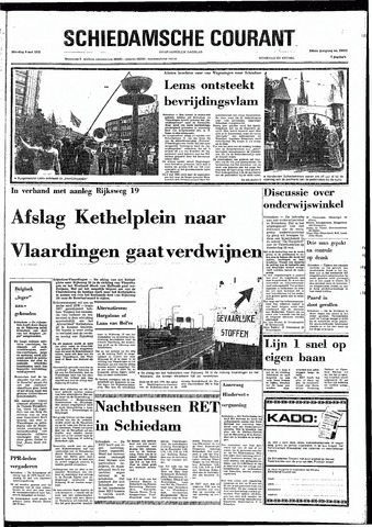 Rotterdamsch Nieuwsblad / Schiedamsche Courant / Rotterdams Dagblad / Waterweg / Algemeen Dagblad 1975-05-06