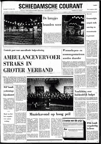 Rotterdamsch Nieuwsblad / Schiedamsche Courant / Rotterdams Dagblad / Waterweg / Algemeen Dagblad 1972-11-22