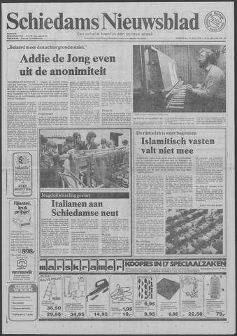 Schiedams Nieuwsblad 1979-07-25