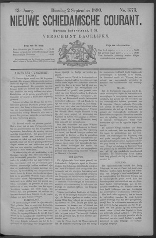 Nieuwe Schiedamsche Courant 1890-09-02