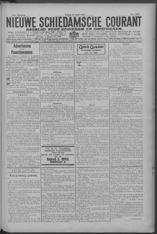 Nieuwe Schiedamsche Courant 1927-04-15