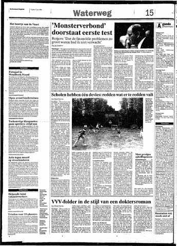 Rotterdamsch Nieuwsblad / Schiedamsche Courant / Rotterdams Dagblad / Waterweg / Algemeen Dagblad 1994-06-17
