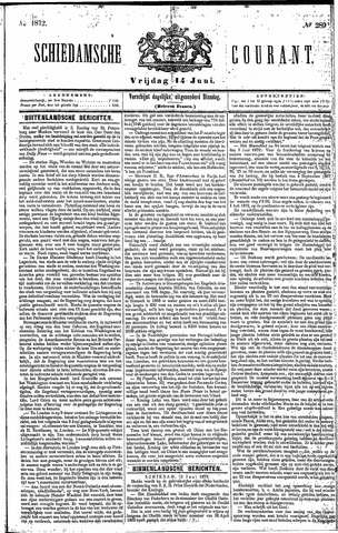 Schiedamsche Courant 1872-06-14