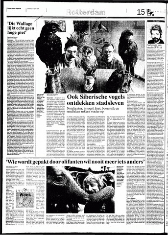 Rotterdamsch Nieuwsblad / Schiedamsche Courant / Rotterdams Dagblad / Waterweg / Algemeen Dagblad 1994-04-23