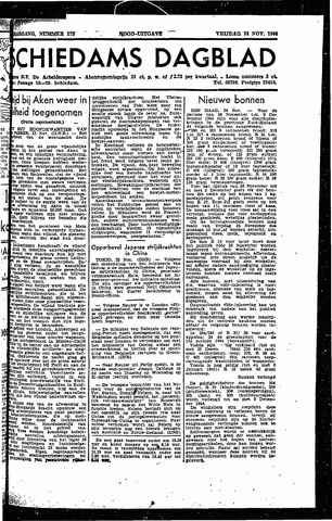 Schiedamsch Dagblad 1944-11-24