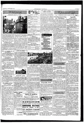 Rotterdamsch Nieuwsblad / Schiedamsche Courant / Rotterdams Dagblad / Waterweg / Algemeen Dagblad 1957-09-14