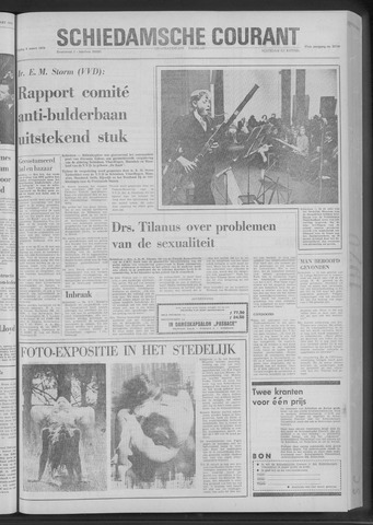 Rotterdamsch Nieuwsblad / Schiedamsche Courant / Rotterdams Dagblad / Waterweg / Algemeen Dagblad 1970-03-06