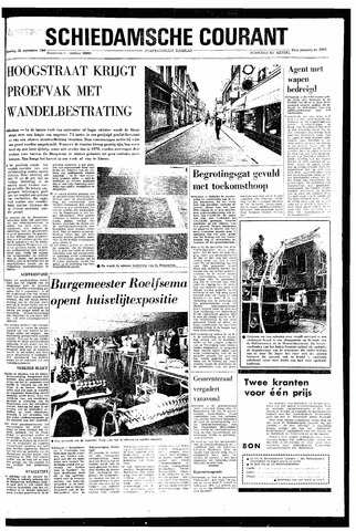 Rotterdamsch Nieuwsblad / Schiedamsche Courant / Rotterdams Dagblad / Waterweg / Algemeen Dagblad 1969-09-22