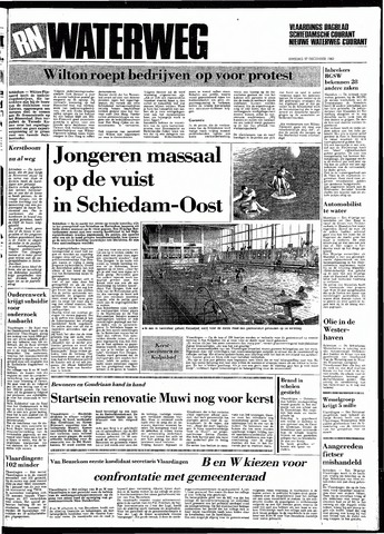 Rotterdamsch Nieuwsblad / Schiedamsche Courant / Rotterdams Dagblad / Waterweg / Algemeen Dagblad 1983-12-27