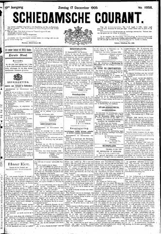 Schiedamsche Courant 1905-12-17