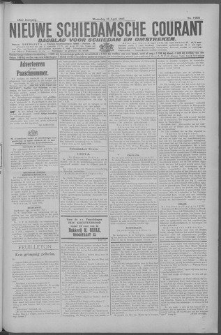Nieuwe Schiedamsche Courant 1927-04-13