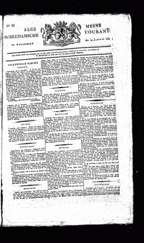 Algemeene Schiedamsche Courant 1810-01-24