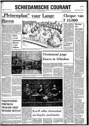 Rotterdamsch Nieuwsblad / Schiedamsche Courant / Rotterdams Dagblad / Waterweg / Algemeen Dagblad 1972-11-15