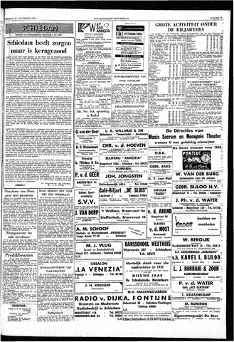 Rotterdamsch Nieuwsblad / Schiedamsche Courant / Rotterdams Dagblad / Waterweg / Algemeen Dagblad 1957-12-31