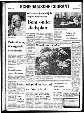 Rotterdamsch Nieuwsblad / Schiedamsche Courant / Rotterdams Dagblad / Waterweg / Algemeen Dagblad 1973-07-02