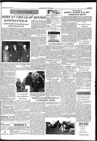 Rotterdamsch Nieuwsblad / Schiedamsche Courant / Rotterdams Dagblad / Waterweg / Algemeen Dagblad 1958-05-01