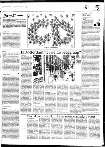 Rotterdamsch Nieuwsblad / Schiedamsche Courant / Rotterdams Dagblad / Waterweg / Algemeen Dagblad 1992-12-01