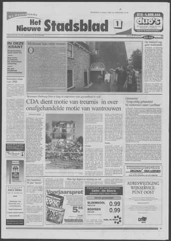 Het Nieuwe Stadsblad 1999-10-06