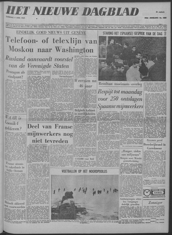 Nieuwe Schiedamsche Courant 1963-04-06