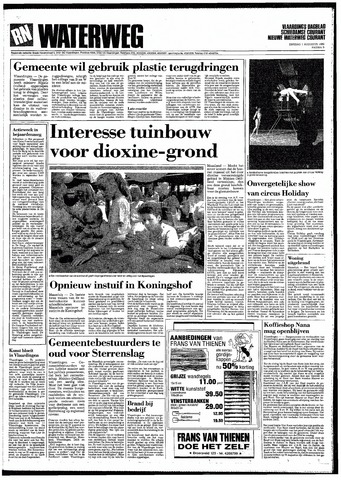 Rotterdamsch Nieuwsblad / Schiedamsche Courant / Rotterdams Dagblad / Waterweg / Algemeen Dagblad 1989-08-01
