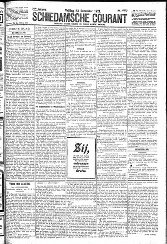 Schiedamsche Courant 1921-12-23