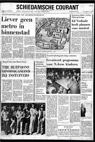 Rotterdamsch Nieuwsblad / Schiedamsche Courant / Rotterdams Dagblad / Waterweg / Algemeen Dagblad 1973-12-29