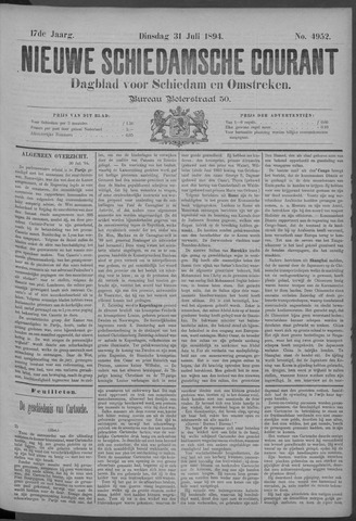 Nieuwe Schiedamsche Courant 1894-07-31