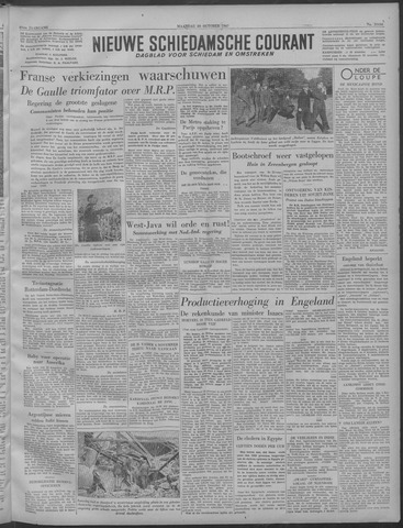 Nieuwe Schiedamsche Courant 1947-10-20