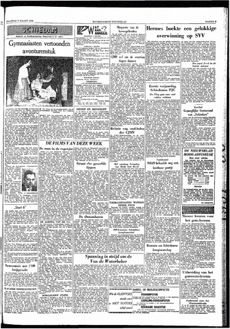 Rotterdamsch Nieuwsblad / Schiedamsche Courant / Rotterdams Dagblad / Waterweg / Algemeen Dagblad 1958-03-03