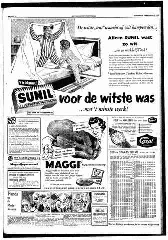 Rotterdamsch Nieuwsblad / Schiedamsche Courant / Rotterdams Dagblad / Waterweg / Algemeen Dagblad 1955-09-07