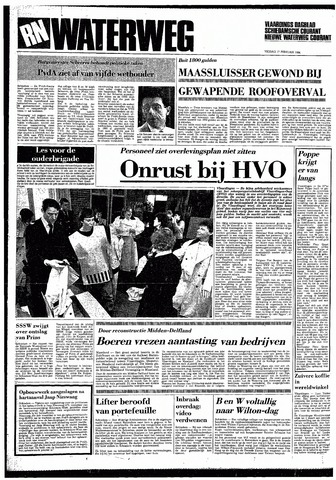 Rotterdamsch Nieuwsblad / Schiedamsche Courant / Rotterdams Dagblad / Waterweg / Algemeen Dagblad 1984-02-17