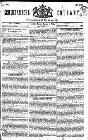 Schiedamsche Courant 1869-02-03