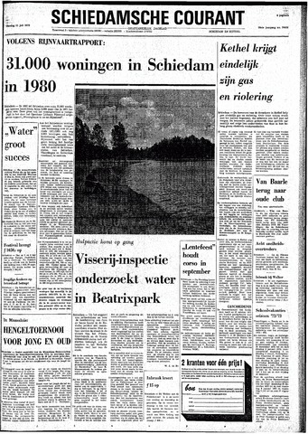 Rotterdamsch Nieuwsblad / Schiedamsche Courant / Rotterdams Dagblad / Waterweg / Algemeen Dagblad 1972-07-11
