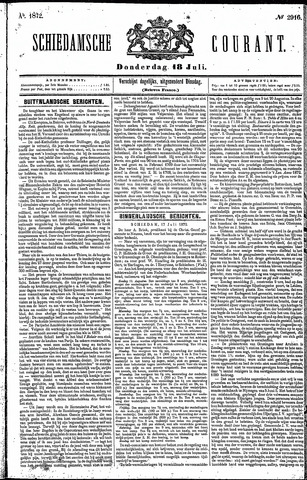 Schiedamsche Courant 1872-07-18