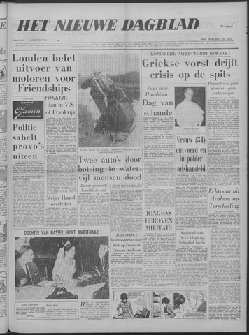 Nieuwe Schiedamsche Courant 1965-08-09