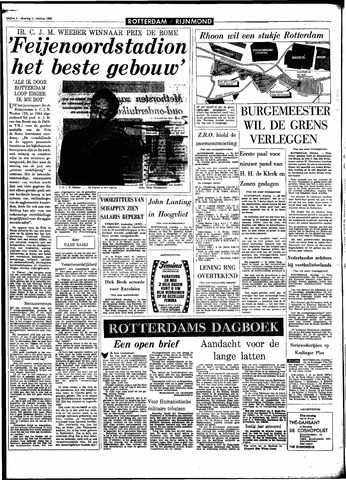 Rotterdamsch Parool / De Schiedammer 1966-10-11