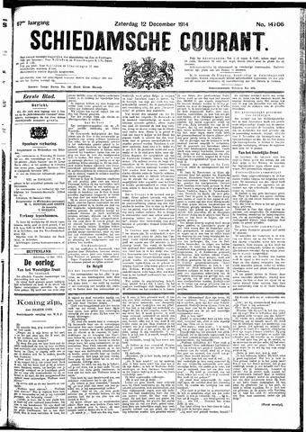 Schiedamsche Courant 1914-12-12