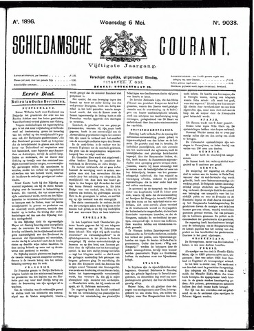 Schiedamsche Courant 1896-05-06