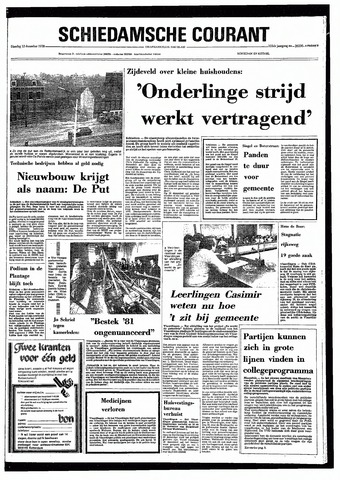 Rotterdamsch Nieuwsblad / Schiedamsche Courant / Rotterdams Dagblad / Waterweg / Algemeen Dagblad 1978-12-12