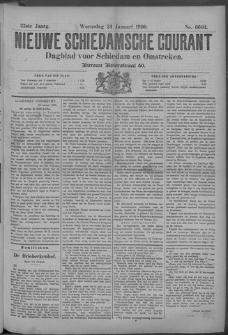 Nieuwe Schiedamsche Courant 1900-01-24