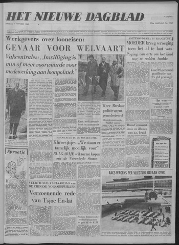 Nieuwe Schiedamsche Courant 1963-10-01